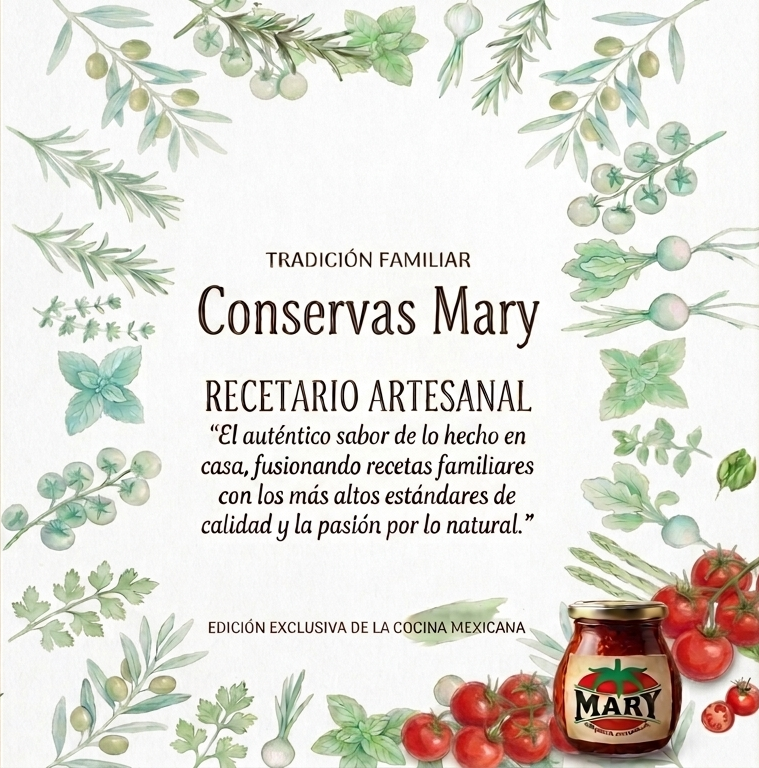 El mejor recetario de conservas artesanales Mary