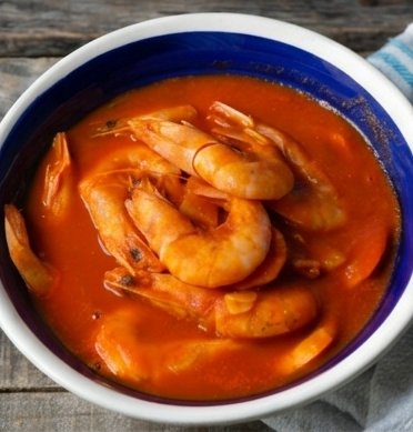 caldo de camaron