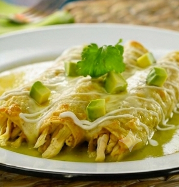 enchiladas suizas