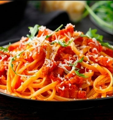 delicioso espagueti